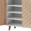 Armoire de rangement pour chaussures Atharv