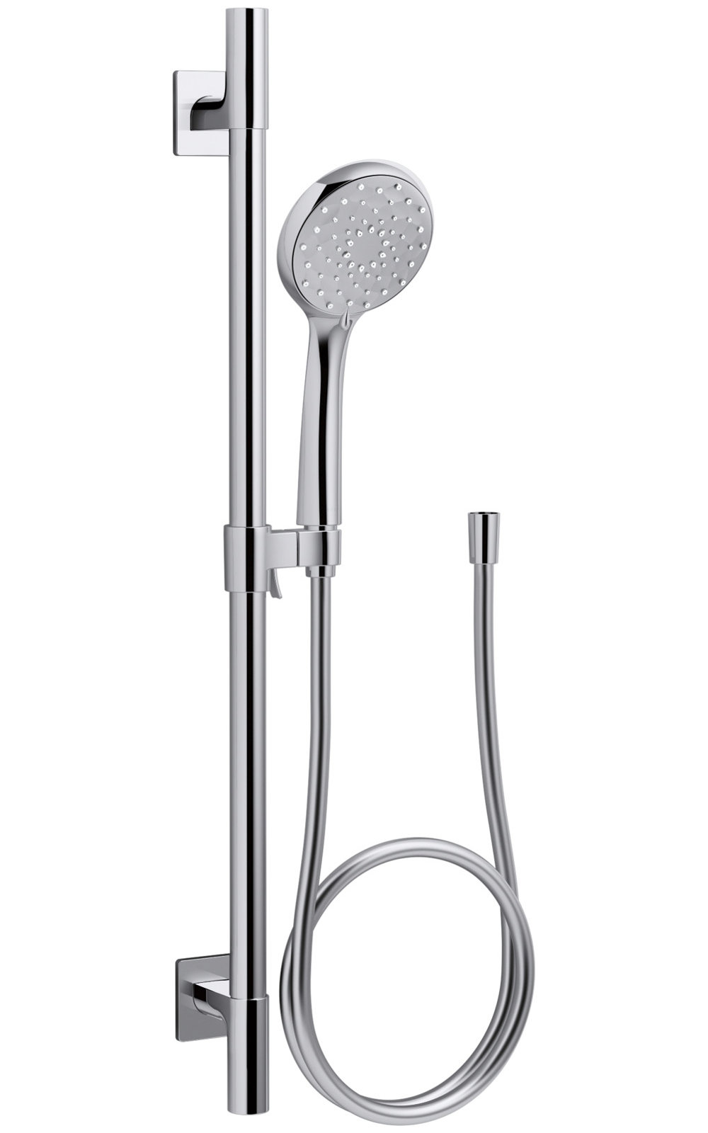 Awaken B110 Multifunction Slide Bar Shower Head, Polished Chrome