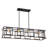 Alliona 4 - Light Black Kitchen Island Pendant