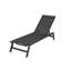 Chaise longue sans accoudoirs en métal Emris-88400237