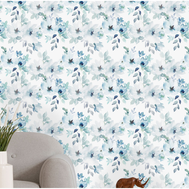 Rouleau de papier peint Athaleyah, L 16,67 po x l 25 po