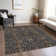 Machine Washable Indoor/Outdoor Chantille ACN1130 Navy Rug
