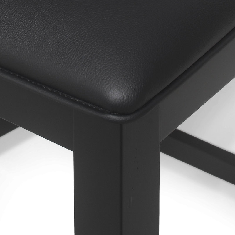 Chaise à hauteur de comptoir (ensemble de 2)