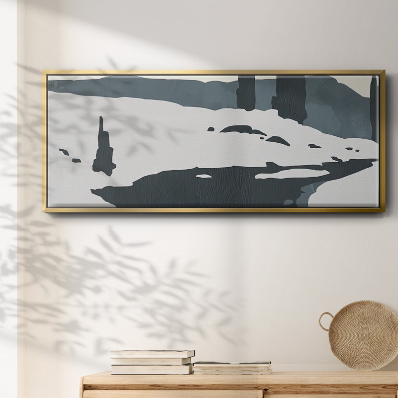 Cutter Island II - toile encadrée, H 8 po x l 20 po