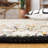 Natura Hand Woven Wool/Cotton Geometric Rug in Yellow/Black/Ivory-2130083202
