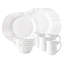 Berry & Thread Flared 4 - Piece Place Setting - Whitewash