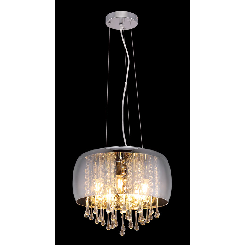 Amaia 5 - Light Drum Chandelier