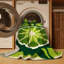  Tapis lavable lavande et fruits clés-1418472065
