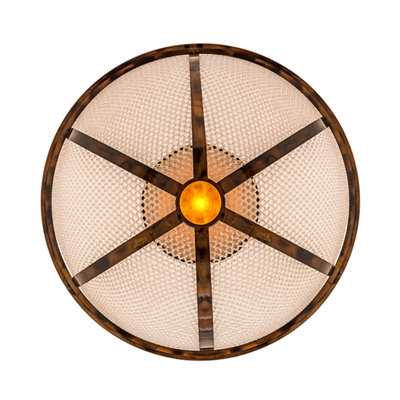 Maille 5 - Light Semi Flush Mount