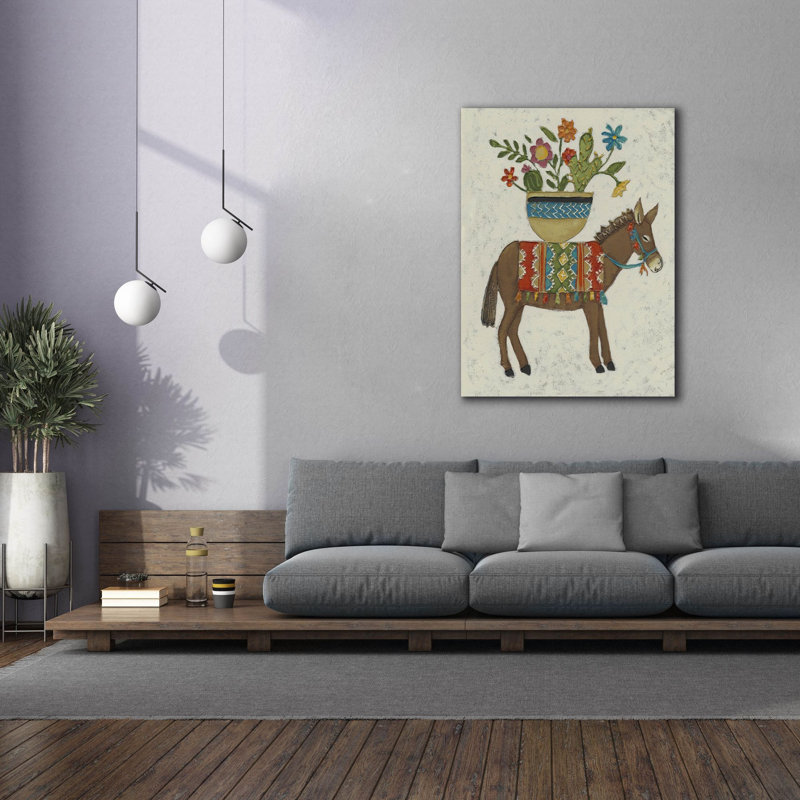 Toile épique Graffiti «Market Boro 1» par Chariklia Zarris, 40 po x 54 po