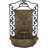 Mablethorpe French Lily Polystone Outdoor Wall Fountain - Florentine Stone-2025365750