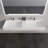 54'' Rectangular Double Solid Surface Bathroom Sink