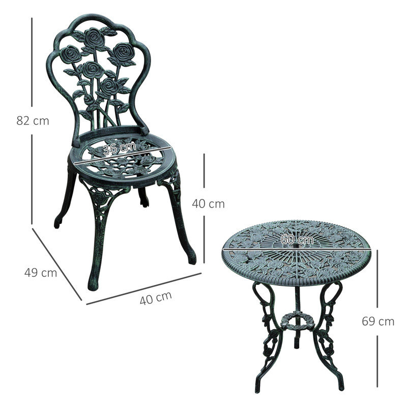 Patio Dining Set with