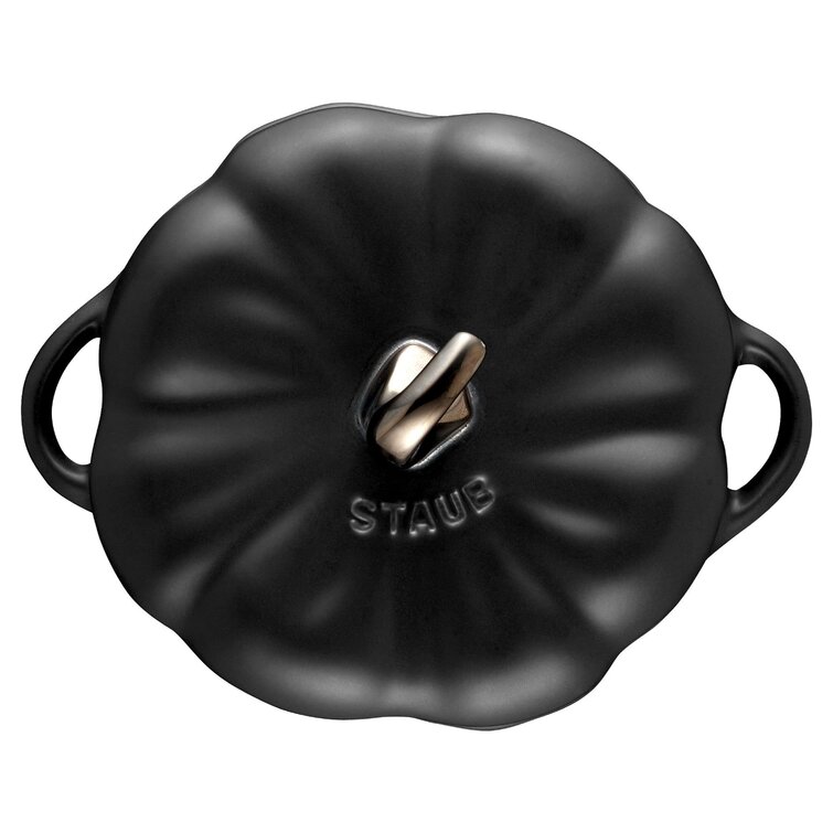 Staub Ceramic 16-oz Petite Pumpkin Cocotte & Reviews