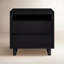 Table de chevet 2 tiroirs Soleil-1639276297