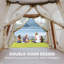 Tentes gonflables 5,76 M² pour le camping avec auvent