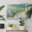 Plage de sable - peinture sur toile encadrée-1622882249-1622882250