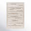 Giselle Striped Handmade Area Rug in Gray/White/Brown-208094429