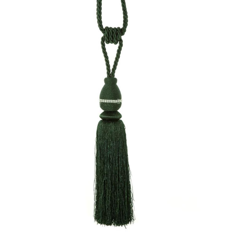 Lonepine Fabric 10cm Curtain Tieback