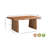 Chaliyah Live Edge Solid Wood Dining Set-1199922817