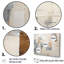 Ensemble d'art mural simple sur toile "Collages abstraits"-107741975-107741974