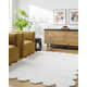 Rectangle Harwich Wool Area Rug with Non-Slip Backing
