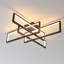 Modern LED Integrated Semi-Flush Mount Ceiling Light For Bedroom, Entry, Aisle,Veranda-1843761871-1843761842