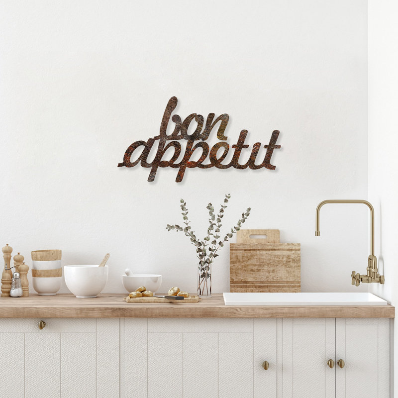 Hand-Painted Decorative Metal Wall Accessory, Antiquation Finish, 11.8 x 19.7 inches | Durable Metal Body, Thickness: 0.06 inches | Unique Design with Color Variations, Perfect for Home Decor & Accent Walls