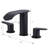 Widespread 2-handle Bathroom Faucet with Drain Assembly-92758013