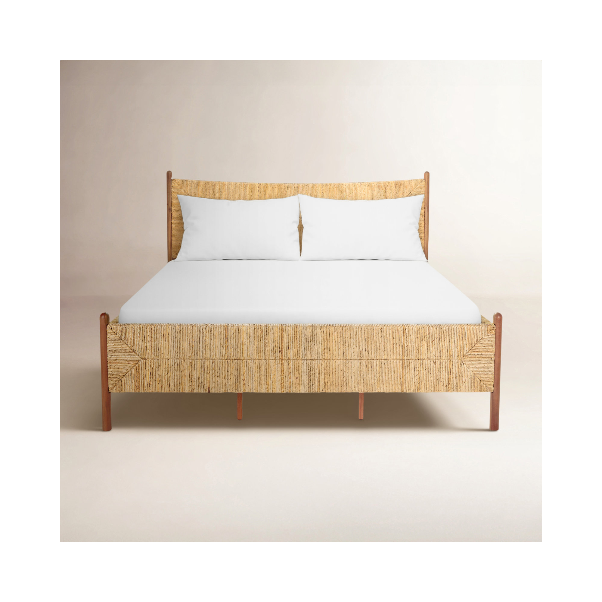 Hornbuckle Banana Stem Bed, King