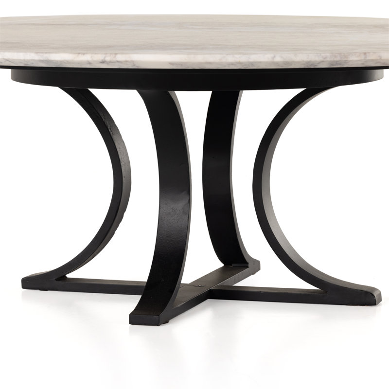 Gage Coffee Table, Dark Kettle Black