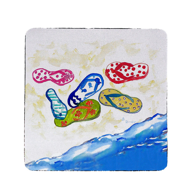 Imani Square 4 Piece Coaster Set