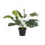 Plante à feuillage artificiel en pot