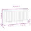 Kyeleigh Extra Large Radiator Cover