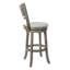 Tabouret de bar pivotant 30,5 po Beecroft-29309341