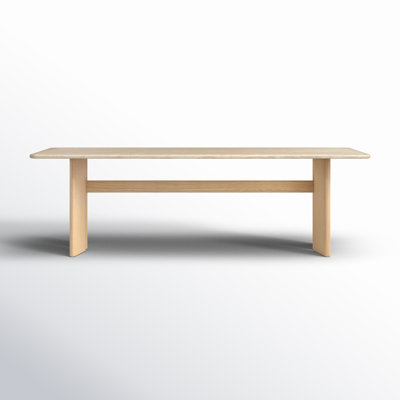 Granita 94" Travertine Dining Table