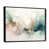 Black Floater Framed Canvas