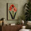 Amaryllis Study Botanical - Wrapped Canvas-735247805-735247797