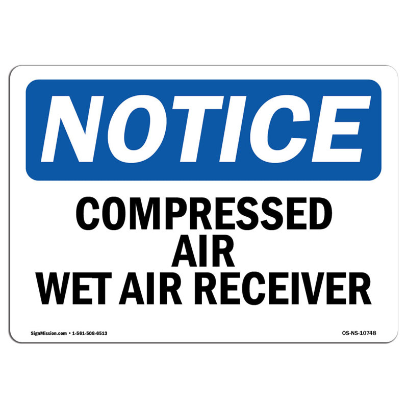 Notice Sign