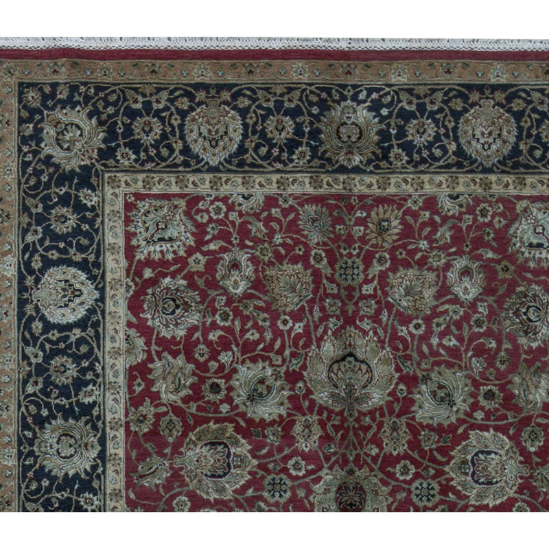 Dharma Oriental Area Rug in Red/Black