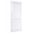 Camaflexi 80 in. H Unfinished Slab Door-69925576