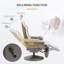 Latouche 82cm Wide Swivel Standard Recliner, Ergonomic Recliner, Home Theatre Recliner