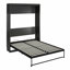 Grand lit escamotable avec matelas Wexford-1968314081