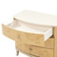 Camellia Field Caramel 3 - Drawer Nightstand
