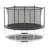 10FT Trampoline With Safety Enclosure Net
