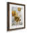Papier, cadre noyer