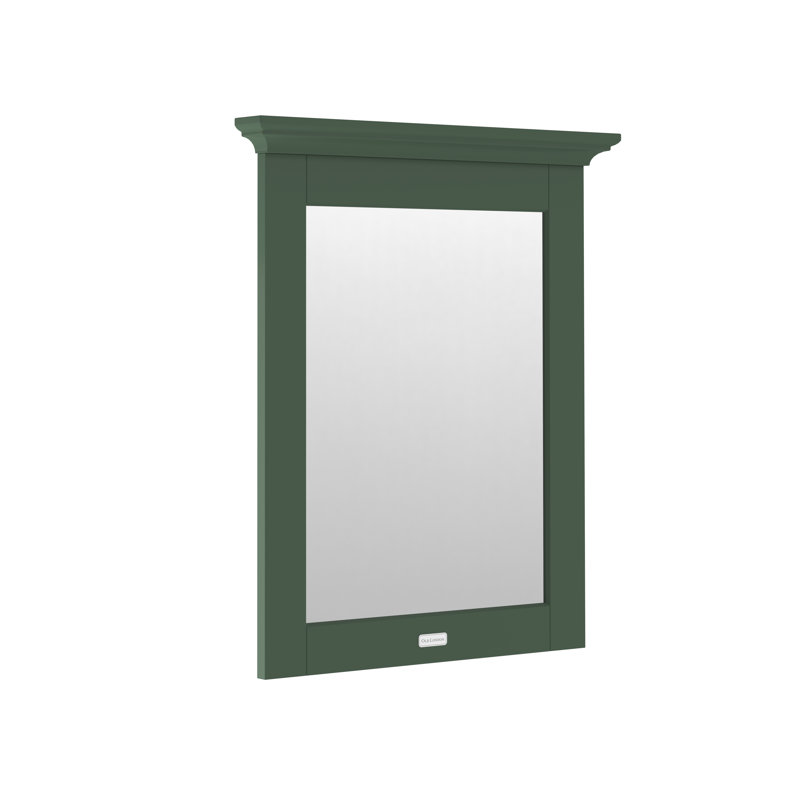 Old London Flat Wall Mirror