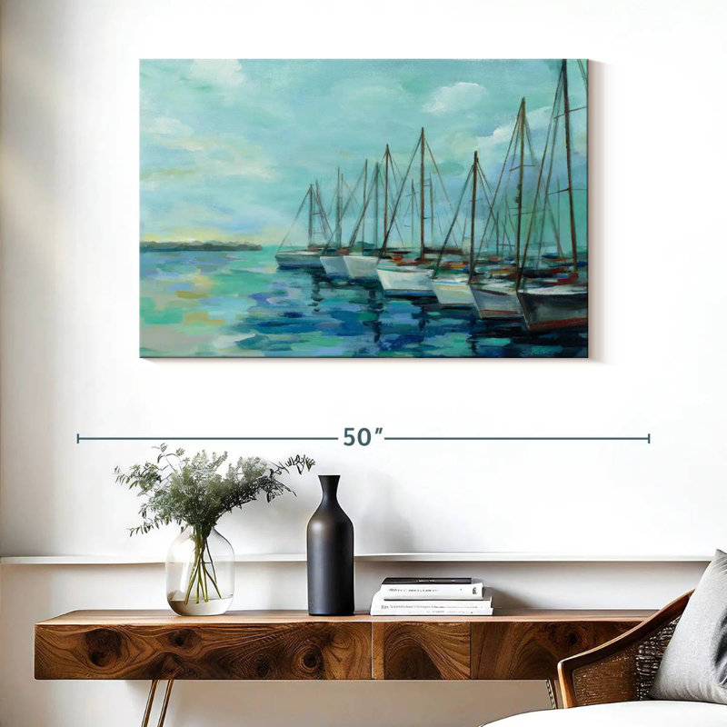 Mehar brise-lames et bateaux II, H 26 po x l 39 po