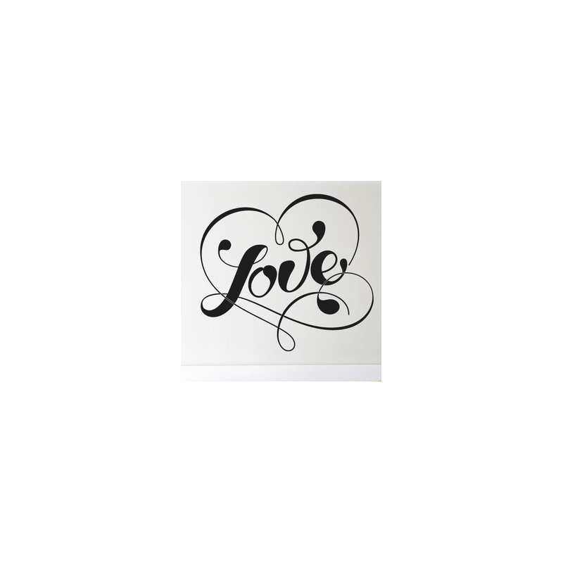 Wall Decal, Black