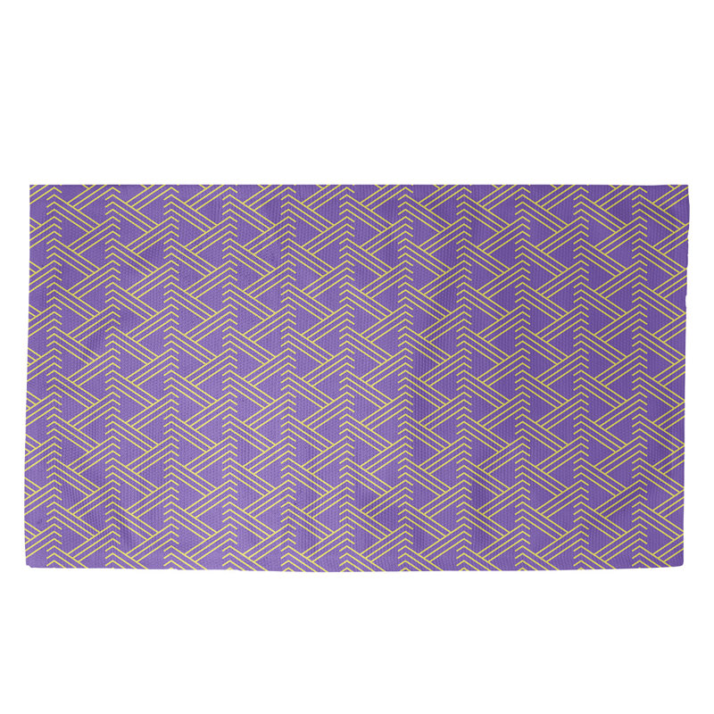 Jordao Geometric Indoor Rug, Rectangle 3' x 5'